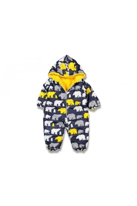 Hazal Baby Kutup Ayısı Baskı Kozmonot