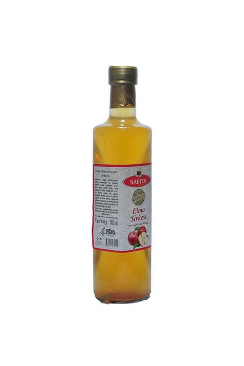 DEVREYON Katkısız Elma Sirkesi Cam Şişe 500 ml