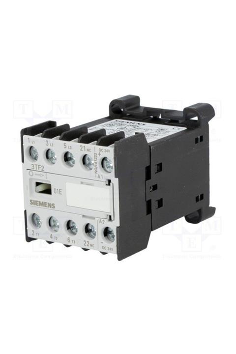 Siemens Raya Montajlı Kontaktör Dc 24v Bobin Gerili Sıeme