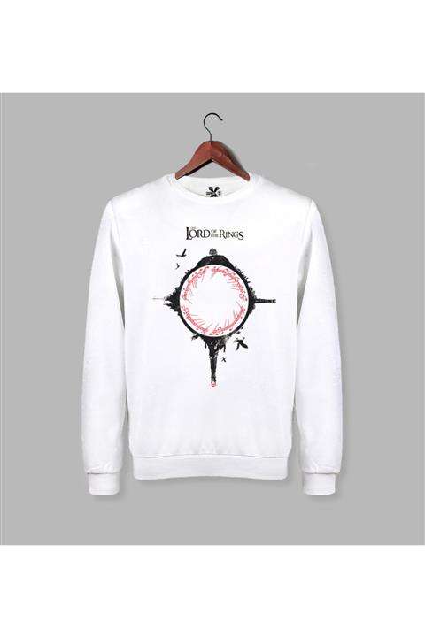 Darkia Lord Of The Rings - Yüzüklerin Efendisi Baskılı Sweat