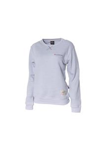 Cresta Kadın Gri Basic Outdoor Sweatshirt