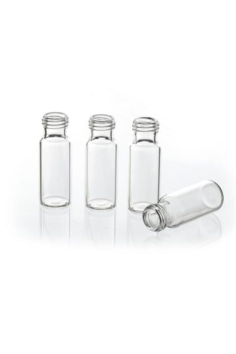 Analitik Kimya Vial Vida Kapaklı Şeffaf Skalasız 2 Ml (100 Adet/paket)