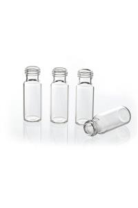 Analitik Kimya Vial Vida Kapaklı Şeffaf Skalasız 2 Ml (100 Adet/paket)