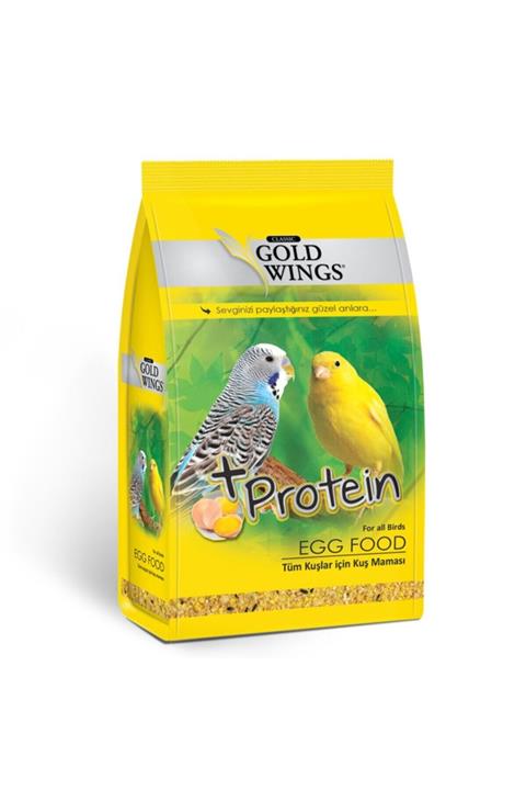 Gold Wings Classic Gold Wings Eggs Food Yumurtalı Kuş Maması 100 G