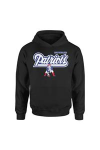 NSJ SPORTIVE New England Patriots Siyah Hoodie