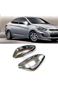 Niken Hyundai Accent Blue Ayna Kapağı Krom Nikelajı