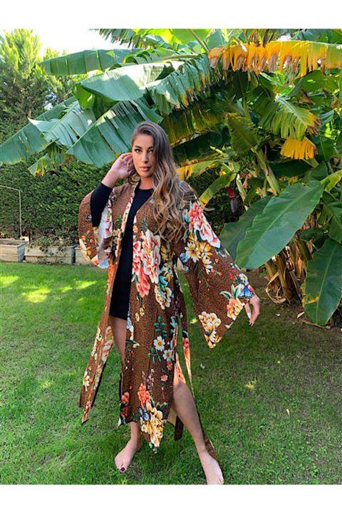 Kimono Store Kimono  İthal İspanyol Kumaş