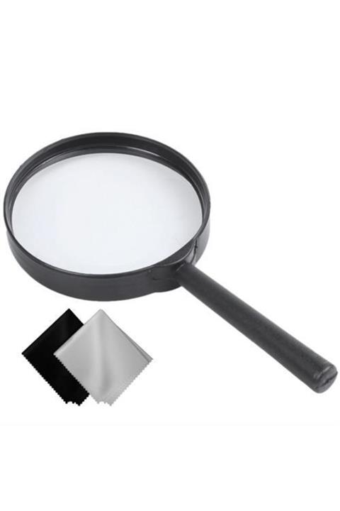Transformacion 7.5 Cm Çap Büyüteç Microfiber Bez