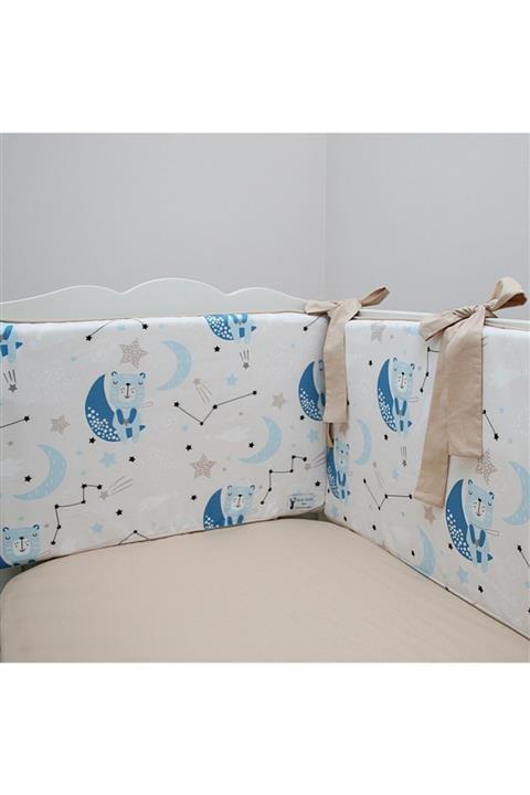 Dear Deer Love Blue Bear Bumper 60x120