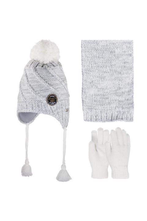 Kitti Erkek Çocuk Krem Üçlü Takım