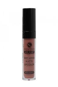 New Line Milano Mat Likit Ruj - Daylong Matte Lipcolor 04 8697458976951