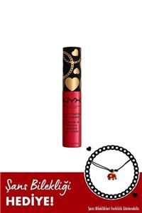 NYX Professional Makeup Lunar New Year Soft Matte Lip Cream Likit Mat Ruj + Şans Bilekliği
