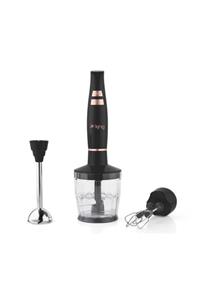 King Holger Blender Set Siyah-kbs977