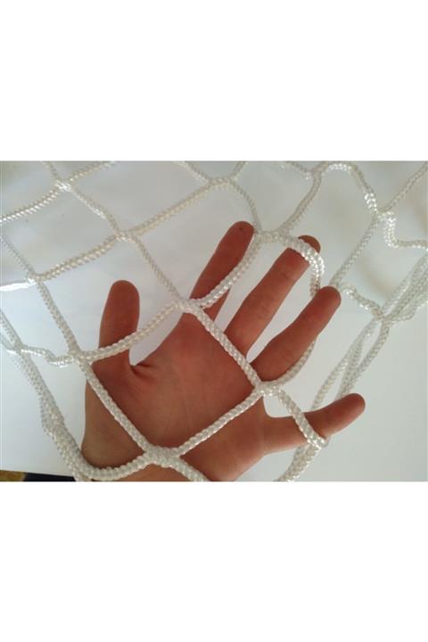 anadolufile 2,5 X 7 Metre 4 Mm (5x5) Balkon Koruma Filesi Balkon Güvenlik Filesi Filesi Merdiven Koruma Filesi