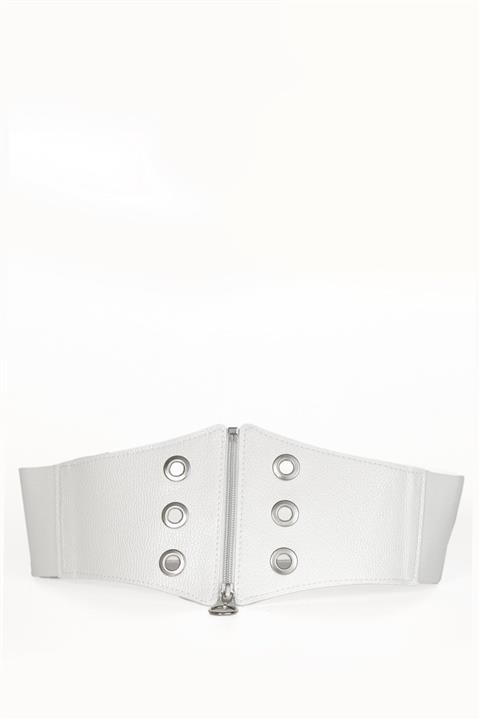 Hayati Arman Kadın Lastikli Kalın Kemer