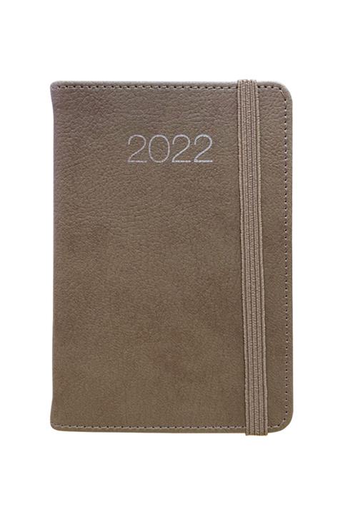 KILAVUZ REKLAM 2022 Günlük Cep Ajandası Toprak