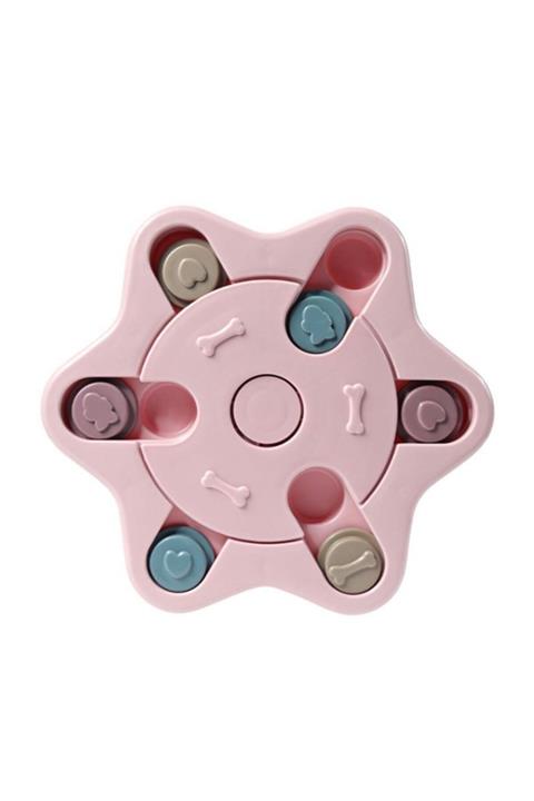 pawin Köpek Puzzle Mama Bulma Oyunu Yıldız Pembe 23 Cm