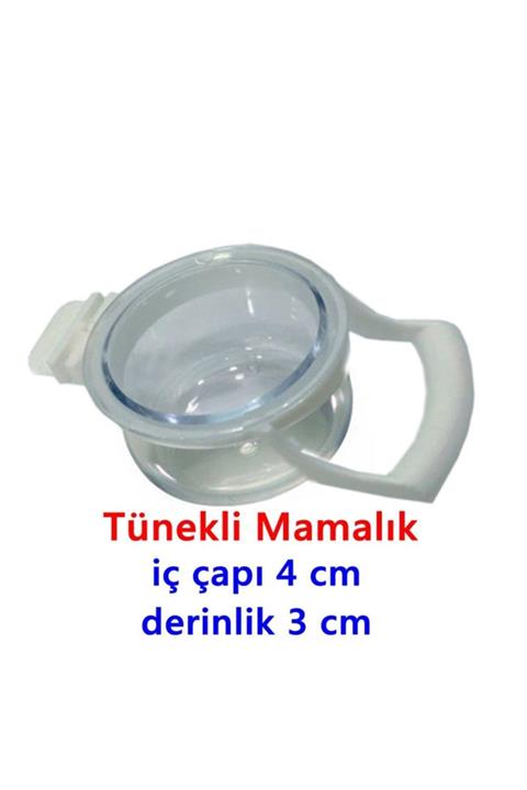 Fit Fly Mamalık Çengel (kelepçeli Mamalık) Şeffaf 5 Li