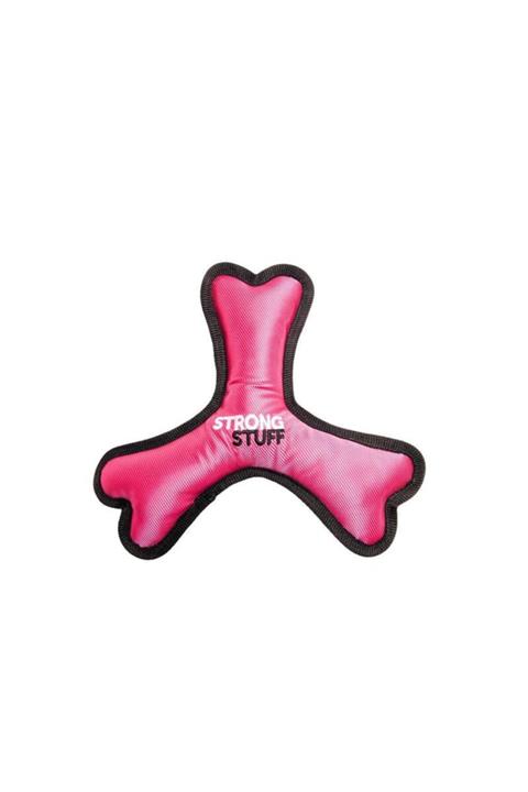 Karlie Dayanıklı Peluş Yıldız Köpek Oyuncağı 29x13x5cm Pembe