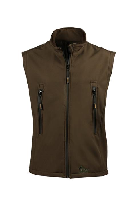 Cosywolf Softshell Haki Kütahya Yelek Haki Kütahya