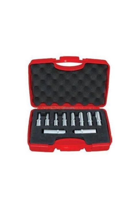 İzeltaş 1/2” Derin Lokma Takımı 10 Parça