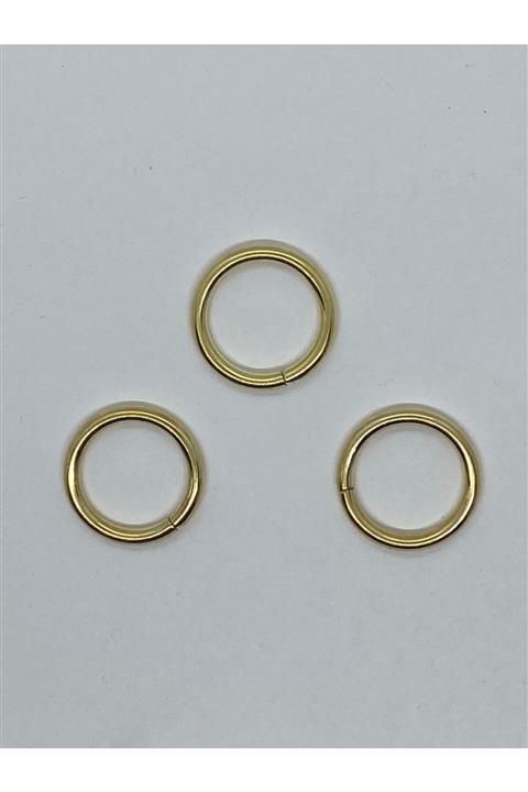 Aklar Çanta 200 Adet Yuvarlak Halka Light (2,5cmx4mm)
