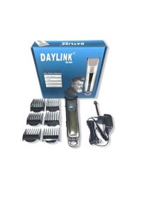 Daylink Rd-900 Profesyonel Led Şarj Göstergeli Turbo Kademeli Saç Sakal Tıraş Makinesi +7 Tarak