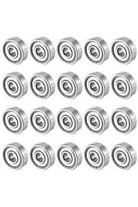 Dünya Magnet Metal Mühürlü Çok Amaçlı Bilye Rulman - 5x16x5 Ölçülerinde 20 Adet 625zz