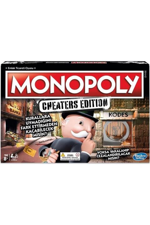 Monopoly Cheater's Edition Kodesten Kaçış E1871