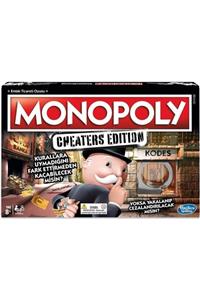 Monopoly Cheater's Edition Kodesten Kaçış E1871