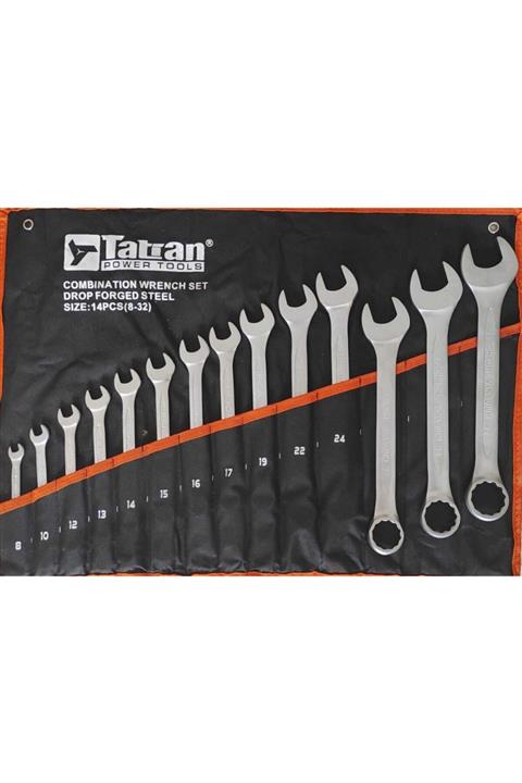 Tatian 14 Parça Kombine Anahtar Takımı