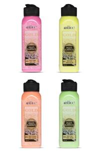 Artdeco Multisurface Akrilik Neon Renk Seti 140ml