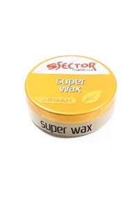 Sector Beyaz Paket Super Wax Argan Besleyici Saç Wax'ı  3'lü  150 ml