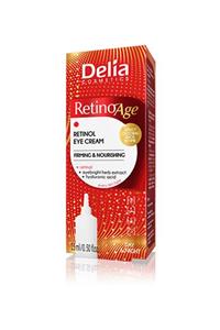 Delia Cosmetics Retinol Içerikli Sıkılaştırıcı Ve Besleyici Göz Kremi 15 ml
