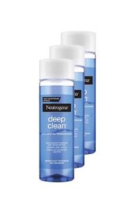 Neutrogena Deep Clean Göz Makyaj Temizleyicisi 125 Ml 3'lü Set