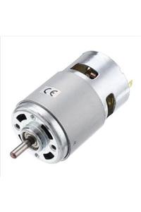 EmAyCenter Rs775 24v 6000 Rpm Dc Motor Hobi Matkap Cnc Testere Motoru Rs 775