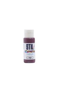 Stil Art 309-bordo Multisurface Akrilik Boya 50 Ml