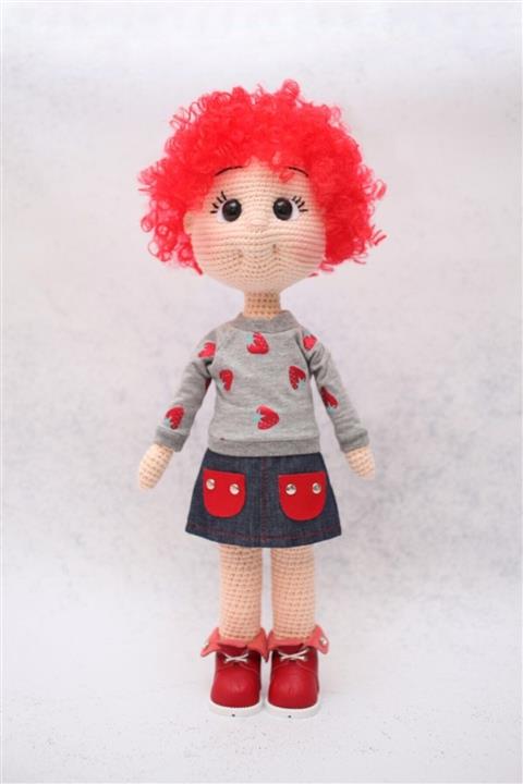 Patis Tasarım Amigurumi Sparkle Doll