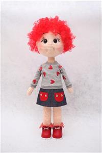 Patis Tasarım Amigurumi Sparkle Doll