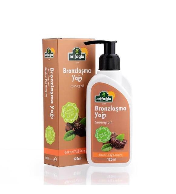 Arifoğlu Bronzlaşma Yağı 120ml