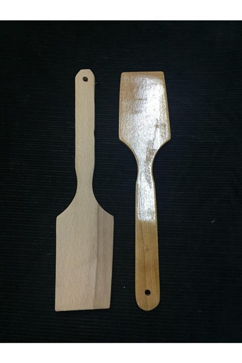 MEHMET YOZGATLIOĞLU Ahşap&tahta 2 Nolu Spatula  2’li