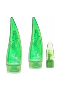 BioRLX Collagen Hyaluronic Acid Aloe Vera Gel 250 ml x 2 Adet + Lip Balm Brlx