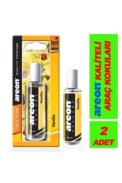 Areon Perfume 35ml Vanılla'' 2 Adet '' 'kaliteli Araç Kokusu'