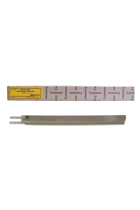 EASTMAN Dik Kumaş Kesim Motoru Yüksek Karbonlu 10inç Bıçak / E80c10-3 Hss 12adet