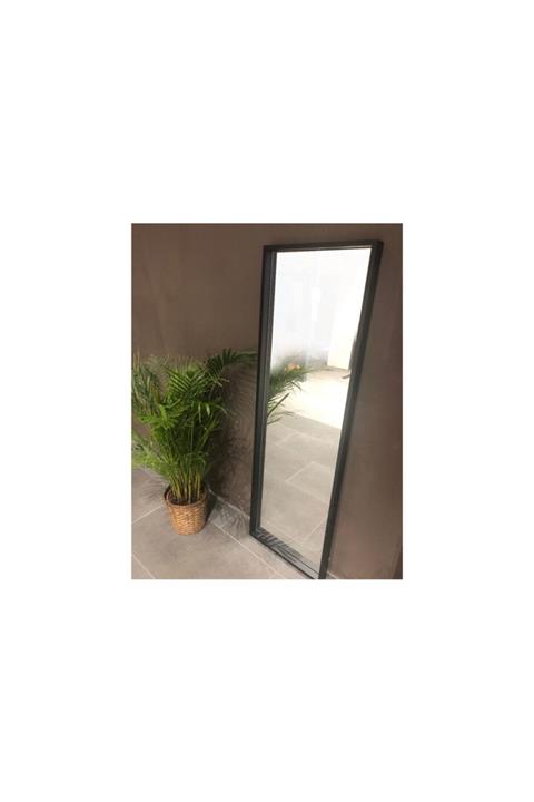 Otto Hera 50x160 Siyah Boy Aynası