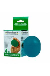 THERABAND Thera-Band 12341 Hand Exerciser XL El Güçlendirici Jel Egzertsiz Topu Orta Sert YEŞİL