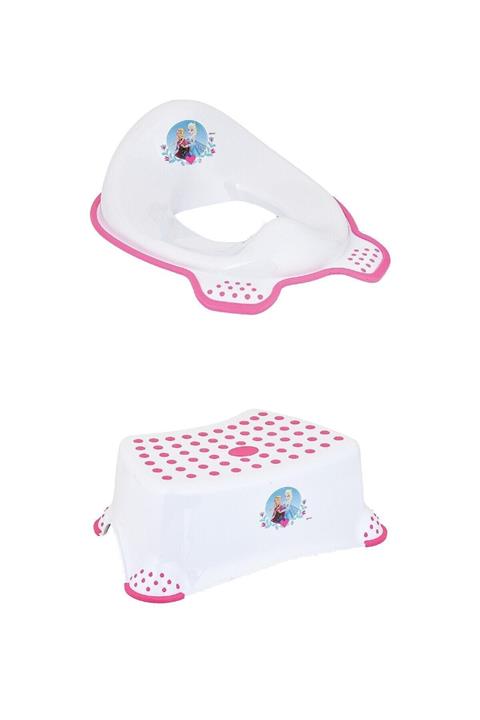 MEKA HOME Kız Bebek Klozet Seti