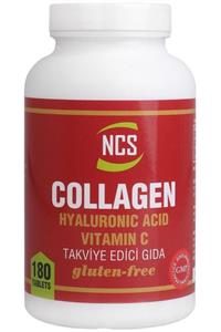 Nevfix Ncs Kolajen Hyaluronic Acid Vitamin C 180 Tablet Collagen 1000 Mg