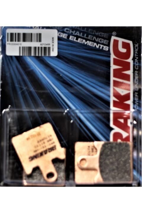 ROCK BIKER Kawasakı Zzr Abs 1400 Brakıng Ön Fren Balatası 2006 - 2017