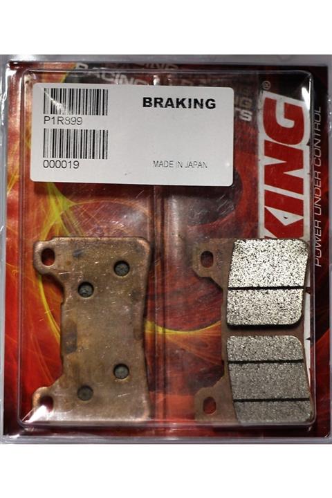 Braking Honda Cbr Rr 1000 Ön Fren Balatası 2004 2016